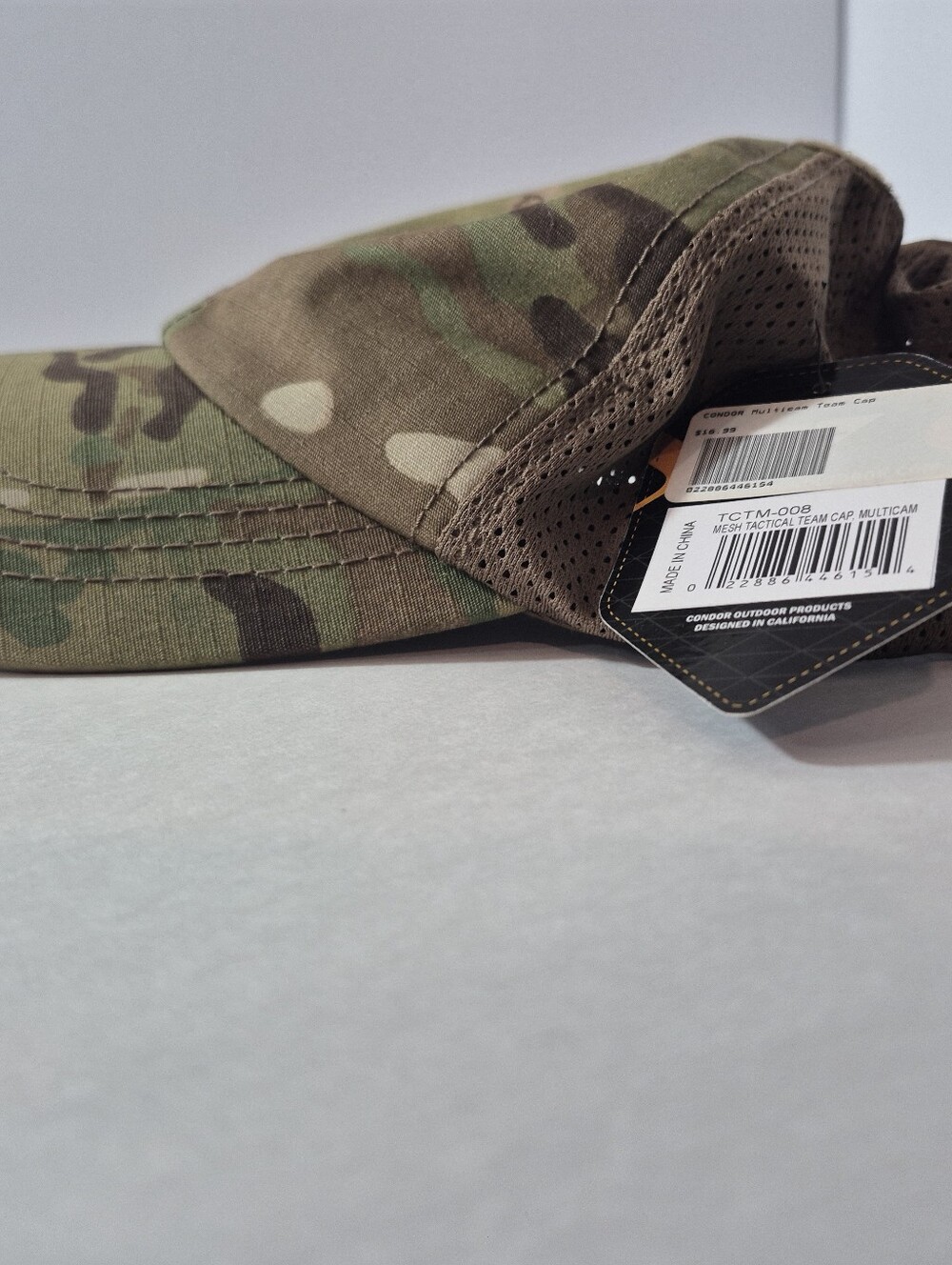 Condor Tactical Hat Adult One Size Camo Adjustable Team  Cap Casual Men's TC-800